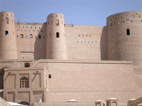 Destination Changed: From Afghanistan to Panama: Citadel of Herat