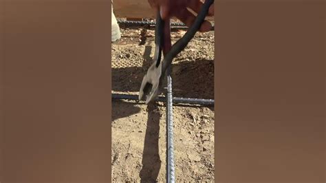 This Is How A PROFESSIONAL Ties Rebar! - YouTube