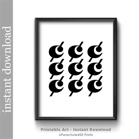 Cent Sign Printable instant download cent symbol symbols