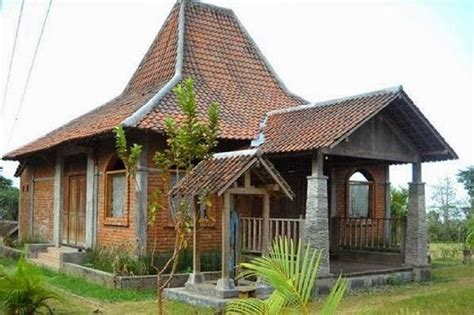 15 Potret Rumah Sederhana di Kampung | Suasana Pedesaan Memang Beda Ya ...