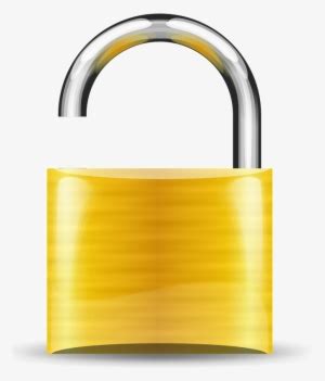 Clipart - Gold Lock Clipart PNG Image | Transparent PNG Free Download ...