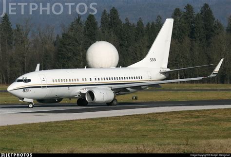 165831 | Boeing C-40A Clipper | United States - US Navy (USN) | Bostjan ...