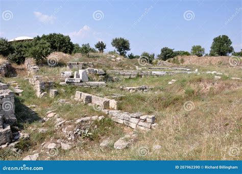 The Archaeological Site of Troy, Hisarlik, Canakkale Province, Turkey ...