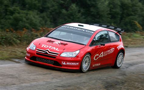 2007 Citroen C4 WRC Image