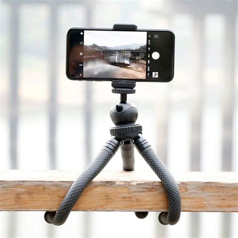 Flexible Phone Tripod With Detachable Ballhead Ulanzi Mini Octopus ...