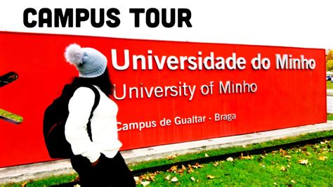 UNIVERSITY OF MINHO CAMPUS TOUR BRAGA, PORTUGAL | TOUR PELA UNIVASIDADE ...