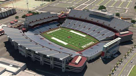 South Carolina Football Virtual Venue™ by IOMEDIA