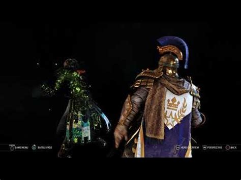 For Honor: All Centurion executions (Updated to Aug. 2nd) - YouTube