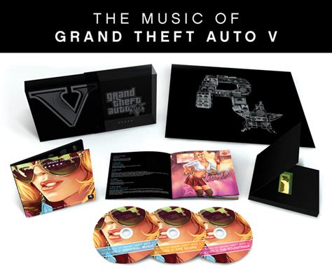 The Music of Grand Theft Auto V: Limited Edition Soundtrack CD and ...