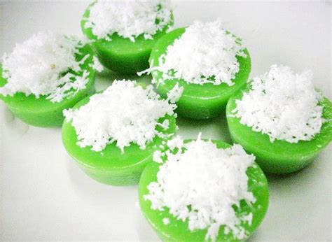 RESEPI KUIH KASWI PANDAN