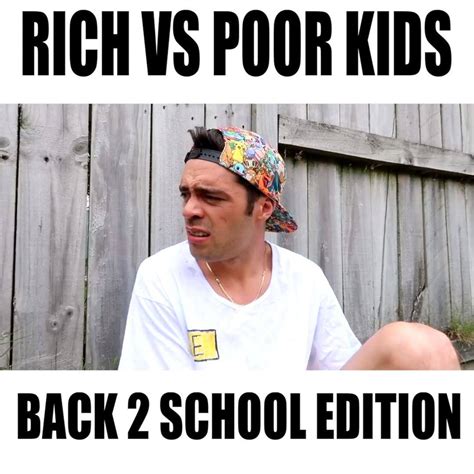 Rich VS Poor Kids 2 - Back To School | Rich VS Poor Kids 2 - Back To ...