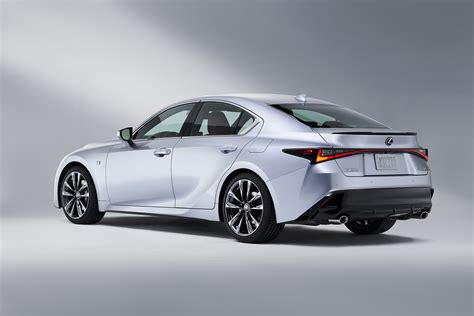 2021 Lexus IS Compact Luxury Sports Sedan - MotorWeek