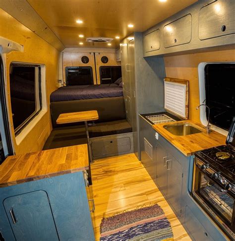 VanCraft: stealth camper van conversion | Van conversion kitchen ...