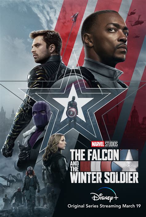 “The Falcon and the Winter Soldier” Season 1 – A Powerful Exploration ...