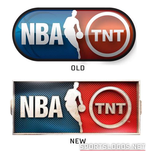 NBA on TNT Logo Gets Metallic Makeover – SportsLogos.Net News