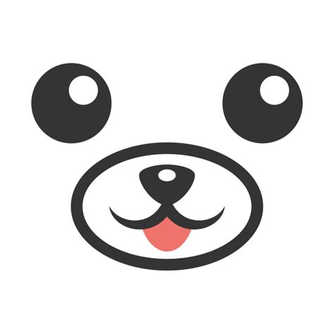 CUTE KAWAII ANIMAL FACE ANIME KAOMOJI EMOTICON CARTOON - Cute Kawaii ...