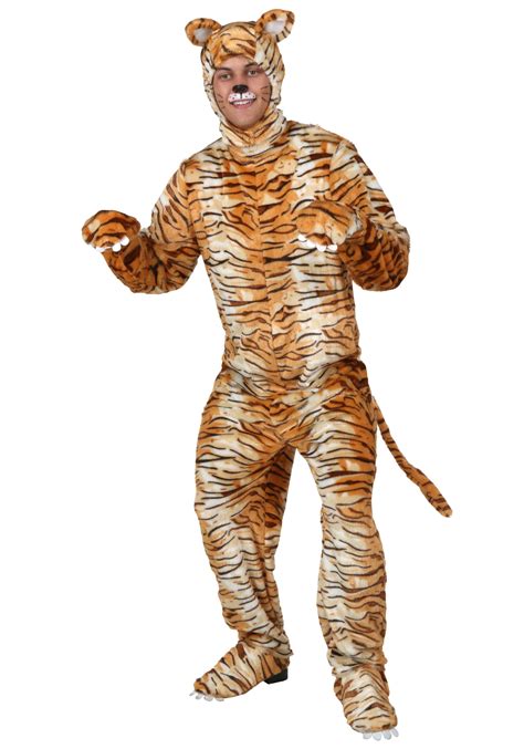 Adult Tiger Costume - Walmart.com - Walmart.com