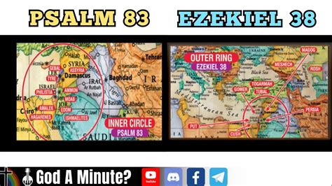 Psalm 83 Vs Ezekiel 38 What's The Difference? - YouTube