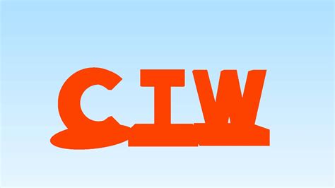 My Take On The CTW Logo Remake (Cro Variant) - YouTube