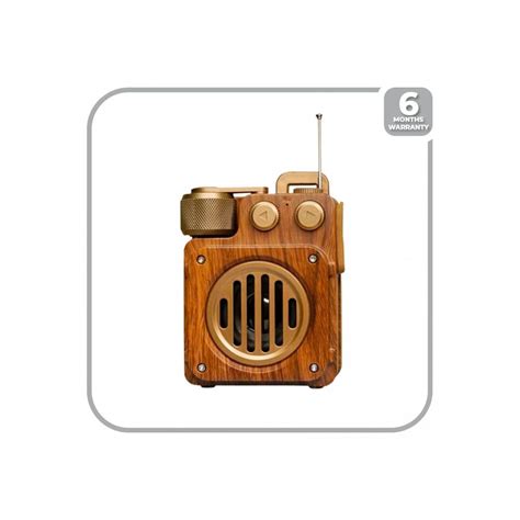 Retro Radio BlueTooth Speaker