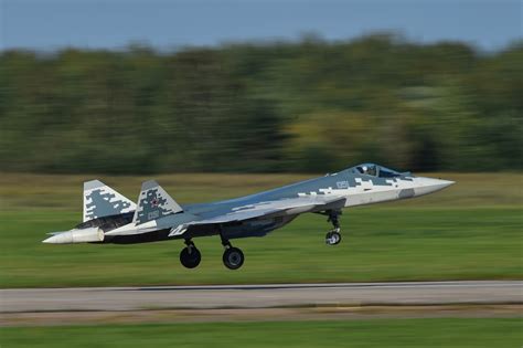 Sukhoi Su 57 Stealth Fighter