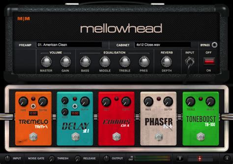 KVR: Mellowhead Guitar Amp Modeler / Fx by MellowMuse - Distortion ...