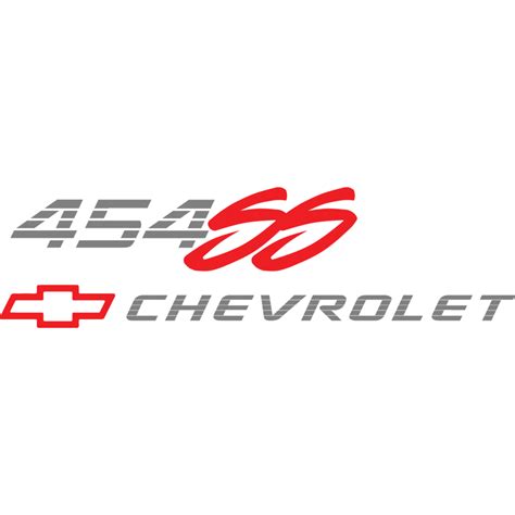 Chevrolet 454 SS logo, Vector Logo of Chevrolet 454 SS brand free ...