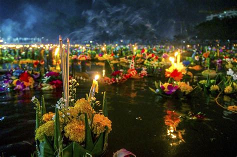 Thailand's Loi Krathong Festival of Lights and Lanterns