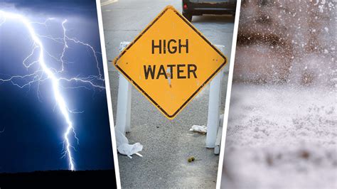 Powerful winter storms pack heavy snow, flooding, severe storm threats ...