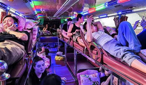 How to get from Vientiane to Hanoi? 24h in a night bus | Salty Travels