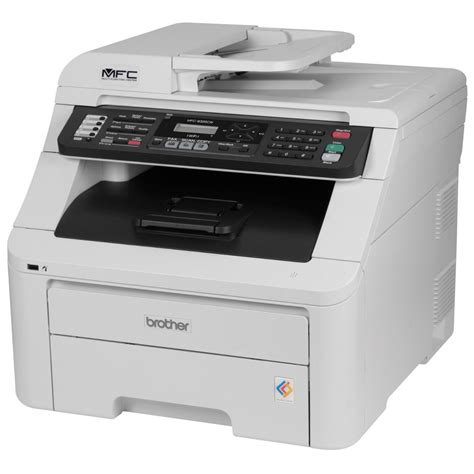 Best Brother MFC9325CW Wireless Color Printer (Scanner, Copier & Fax ...