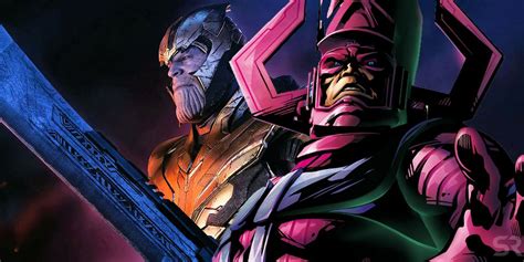 MCU Theory: Thanos Was A Herald Of Galactus | Screen Rant