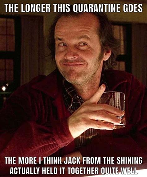 21 Pretty Funny Memes From 'The Shining' That Had Us Screaming