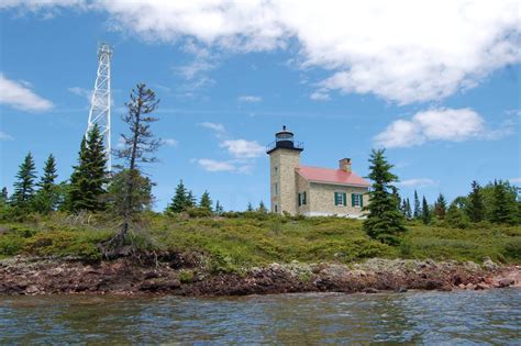 Copper Harbor Lighthouse - Lake Superior Circle Tour