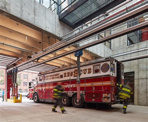 All Aglow: New Fire Stations Bringing the Heat | ArchDaily