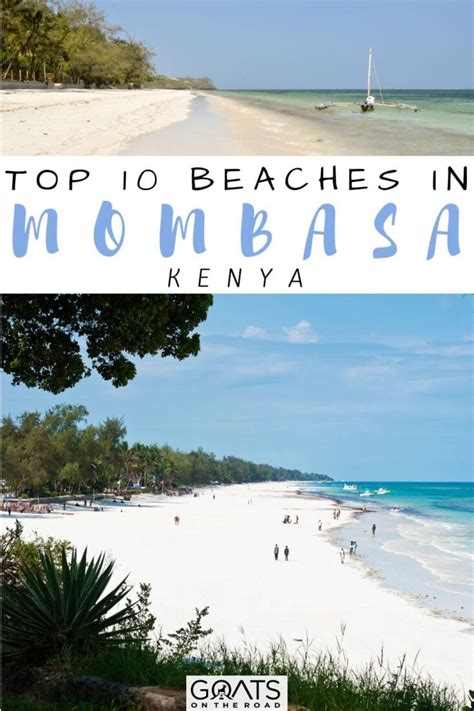 Top 10 Best Beaches in Mombasa - Goats On The Road