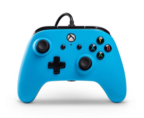 PowerA Wired Controller for Xbox One - Blue - Walmart.com - Walmart.com