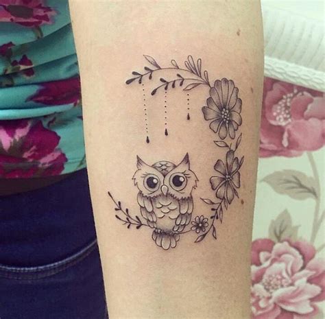 Pin by Charlotte G. on Tattoo's | Cute owl tattoo, Baby owl tattoos ...