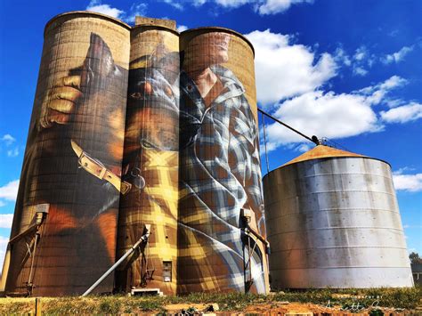 Victorian Silo Art Locations