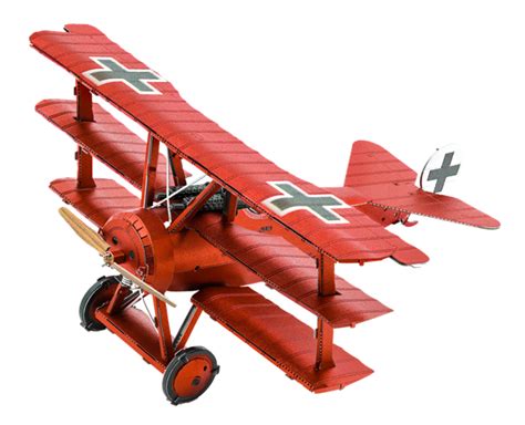 Fokker Dr.I Triplane – Metal Earth Australia