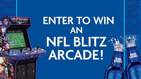 Enter to Win an NFL Blitz Arcade! - Liquor Barn