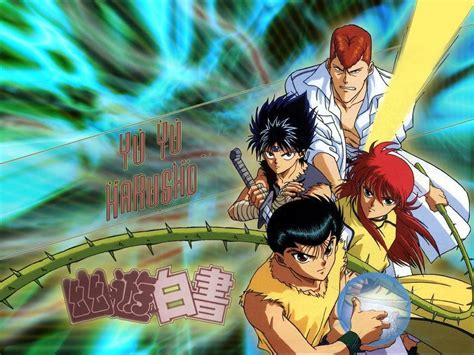 [100+] Yu Yu Hakusho Wallpapers | Wallpapers.com