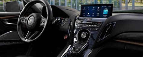 2021 Acura RDX Interior | RDX Interior Features and Dimensions