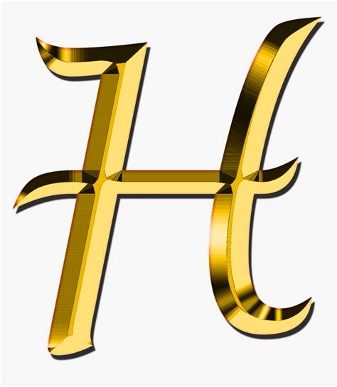 Capital Letter H - H Logo Transparent Background, HD Png Download - kindpng