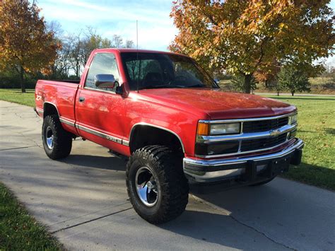 1994 chevrolet k1500 4x4 Z71 Silverado - Classic Chevrolet Silverado ...