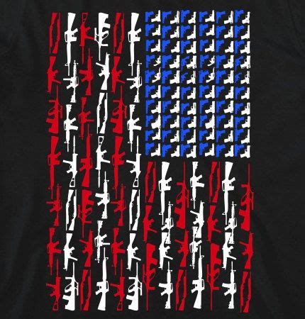 Merica American Flag Guns | AMERICA | Pinterest | Guns, American flag ...