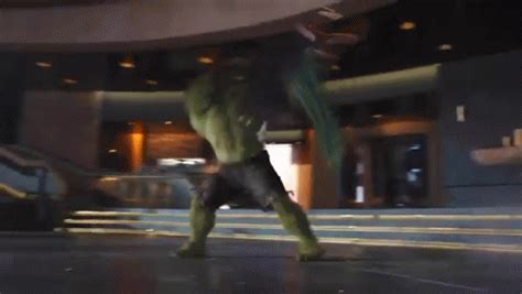 Hulk Smash Loki GIF - The Avengers The Hulk Mad - Discover & Share GIFs