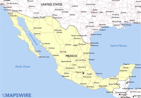 Mexican Government Makes Terrifying Admission About Key Border Areas ...