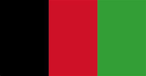 Malawi Flag Colors » Country Flags » SchemeColor.com