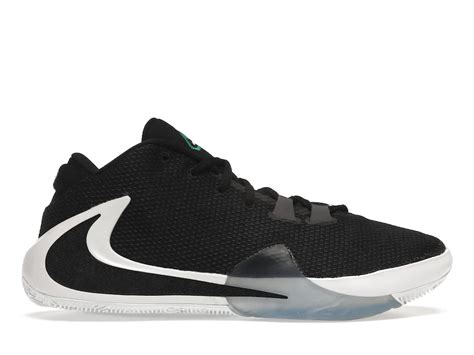 Nike Zoom Freak 1 Black White Men's - BQ5422-001/BQ5423-001 - US